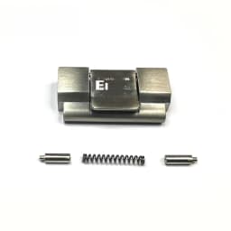  Belt Buckle Part Spring Pin Repair Waist Belt Flat Head Copper Screw Fastener Fashion Accessory Shoe Bag Parts