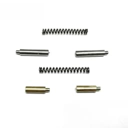  Belt Buckle Part Spring Pin Repair Waist Belt Flat Head Copper Screw Fastener Fashion Accessory Shoe Bag Parts