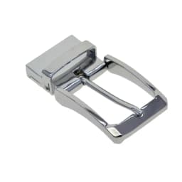 Vintage Style Belt Buckle Reversible Slide Buckle Mens 35mm Leather Belts
