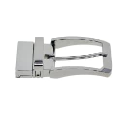 Vintage Style Belt Buckle Reversible Slide Buckle Mens 35mm Leather Belts