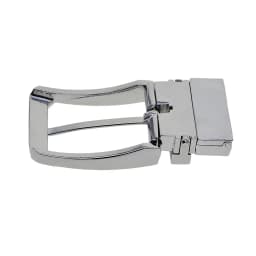 Vintage Style Belt Buckle Reversible Slide Buckle Mens 35mm Leather Belts