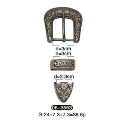 For Casual And Party Wear Vintage Hipsters Belt Buckle Metal Belt Buckle Western Fashionable Buckle Replacement