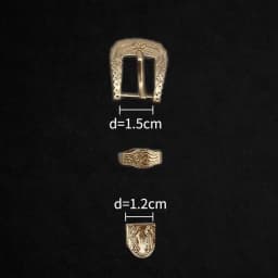For Casual And Party Wear Vintage Hipsters Belt Buckle Metal Belt Buckle Western Fashionable Buckle Replacement