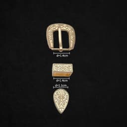 For Casual And Party Wear Vintage Hipsters Belt Buckle Metal Belt Buckle Western Fashionable Buckle Replacement