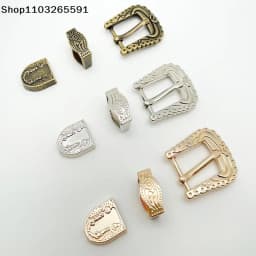 For Casual And Party Wear Vintage Hipsters Belt Buckle Metal Belt Buckle Western Fashionable Buckle Replacement