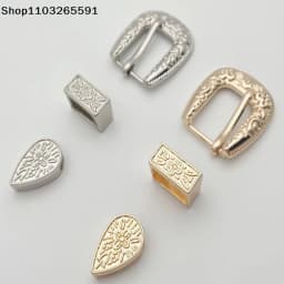 For Casual And Party Wear Vintage Hipsters Belt Buckle Metal Belt Buckle Western Fashionable Buckle Replacement