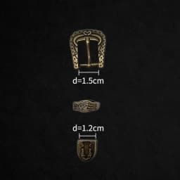 For Casual And Party Wear Vintage Hipsters Belt Buckle Metal Belt Buckle Western Fashionable Buckle Replacement