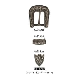 For Casual And Party Wear Vintage Hipsters Belt Buckle Metal Belt Buckle Western Fashionable Buckle Replacement
