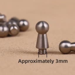 Belt Buckle Parts Baby Bottle Nipple Clip Tail Plug Middle Screw Universal Leather Goods Accessories Repair Tools