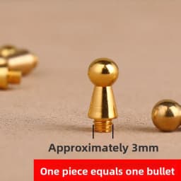 Belt Buckle Parts Baby Bottle Nipple Clip Tail Plug Middle Screw Universal Leather Goods Accessories Repair Tools