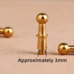 Belt Buckle Parts Baby Bottle Nipple Clip Tail Plug Middle Screw Universal Leather Goods Accessories Repair Tools