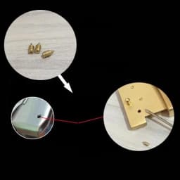 Belt Buckle Parts Baby Bottle Nipple Clip Tail Plug Middle Screw Universal Leather Goods Accessories Repair Tools
