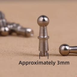 Belt Buckle Parts Baby Bottle Nipple Clip Tail Plug Middle Screw Universal Leather Goods Accessories Repair Tools