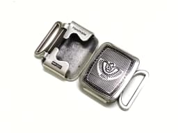 High-End Brass Antique Silver Belt Buckle Sirian Style Belt Clasp Pure Copper Vintage Waist Belt Buckle Brass Premium Buckle