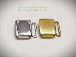 High-End Brass Antique Silver Belt Buckle Sirian Style Belt Clasp Pure Copper Vintage Waist Belt Buckle Brass Premium Buckle