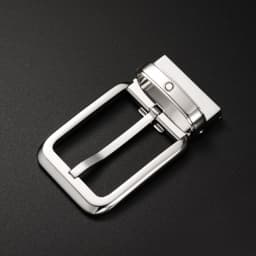 High-End Pure Copper Men's Belt Buckle 35cm Pin Buckle Board Belt Buckle Head Smooth Buckle Accessories Wanbao
