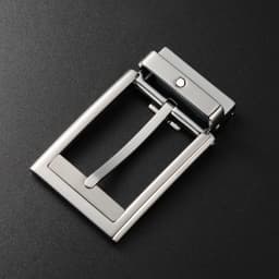 High-End Pure Copper Men's Belt Buckle 35cm Pin Buckle Board Belt Buckle Head Smooth Buckle Accessories Wanbao