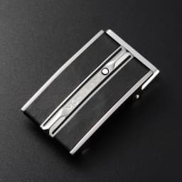 High-End Pure Copper Men's Belt Buckle 35cm Pin Buckle Board Belt Buckle Head Smooth Buckle Accessories Wanbao