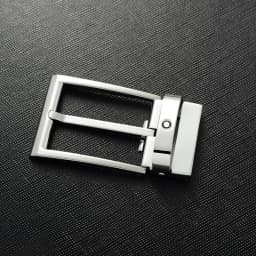 High-End Pure Copper Men's Belt Buckle 35cm Pin Buckle Board Belt Buckle Head Smooth Buckle Accessories Wanbao