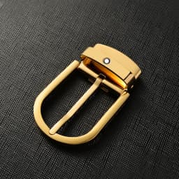 High-End Pure Copper Men's Belt Buckle 35cm Pin Buckle Board Belt Buckle Head Smooth Buckle Accessories Wanbao