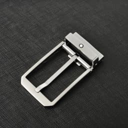 High-End Pure Copper Men's Belt Buckle 35cm Pin Buckle Board Belt Buckle Head Smooth Buckle Accessories Wanbao