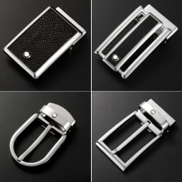 High-End Pure Copper Men's Belt Buckle 35cm Pin Buckle Board Belt Buckle Head Smooth Buckle Accessories Wanbao