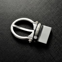 High-End Pure Copper Men's Belt Buckle 35cm Pin Buckle Board Belt Buckle Head Smooth Buckle Accessories Wanbao