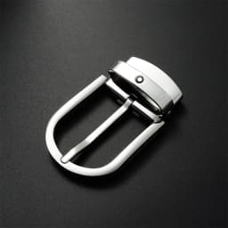 High-End Pure Copper Men's Belt Buckle 35cm Pin Buckle Board Belt Buckle Head Smooth Buckle Accessories Wanbao
