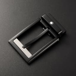 High-End Pure Copper Men's Belt Buckle 35cm Pin Buckle Board Belt Buckle Head Smooth Buckle Accessories Wanbao