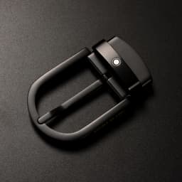 High-End Pure Copper Men's Belt Buckle 35cm Pin Buckle Board Belt Buckle Head Smooth Buckle Accessories Wanbao