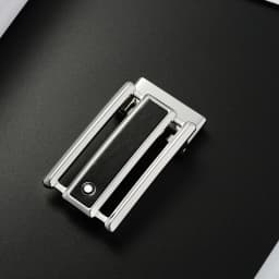 High-End Pure Copper Men's Belt Buckle 35cm Pin Buckle Board Belt Buckle Head Smooth Buckle Accessories Wanbao