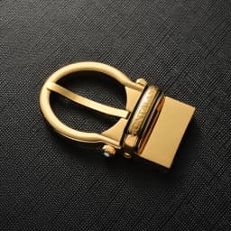 High-End Pure Copper Men's Belt Buckle 35cm Pin Buckle Board Belt Buckle Head Smooth Buckle Accessories Wanbao