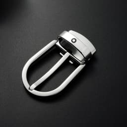 High-End Pure Copper Men's Belt Buckle 35cm Pin Buckle Board Belt Buckle Head Smooth Buckle Accessories Wanbao