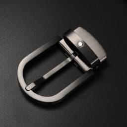 High-End Pure Copper Men's Belt Buckle 35cm Pin Buckle Board Belt Buckle Head Smooth Buckle Accessories Wanbao