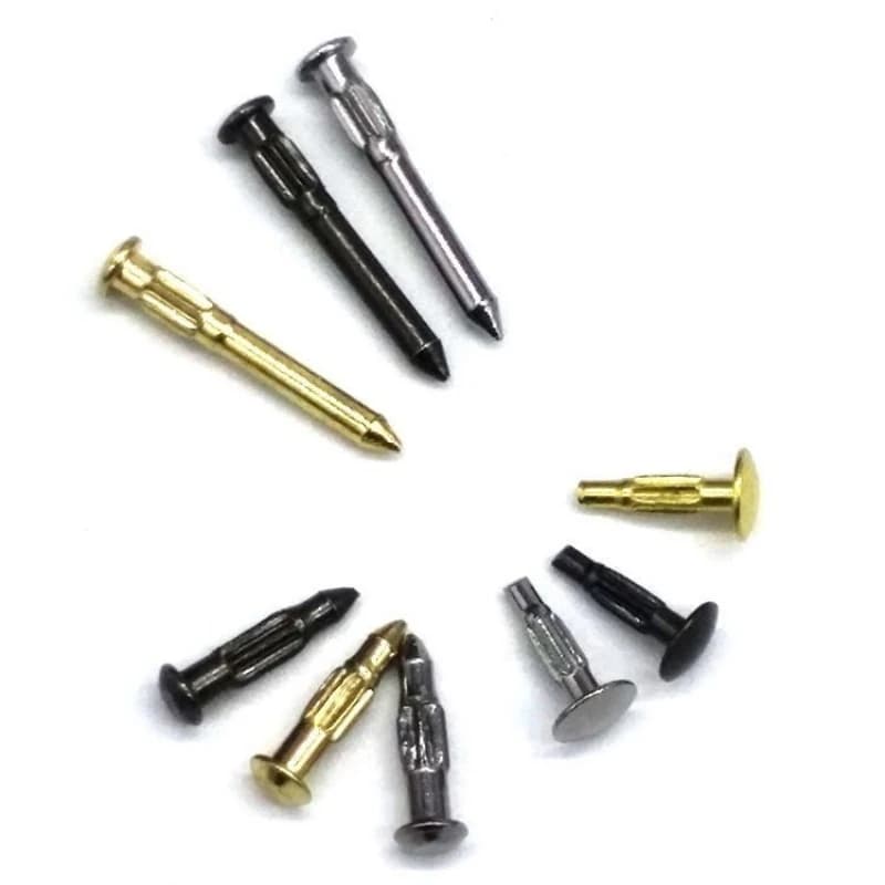 Men's Belt Buckle Repair Parts Screw Automatic Buckle Rivet Plug Pants Waist Buckle Fastener OECANA Brand 2024 Winter Collection