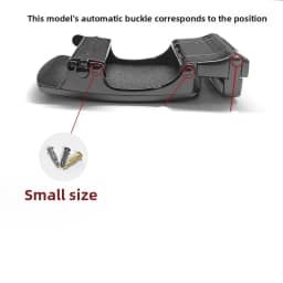 Men's Belt Buckle Repair Parts Screw Automatic Buckle Rivet Plug Pants Waist Buckle Fastener OECANA Brand 2024 Winter Collection