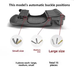 Men's Belt Buckle Repair Parts Screw Automatic Buckle Rivet Plug Pants Waist Buckle Fastener OECANA Brand 2024 Winter Collection