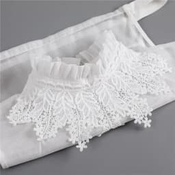 Korean Stand Lapel False Collar Women Embroidery Faux Col Half Shirt Blouse Fake Collars Sweater Shirt Detachable Collars