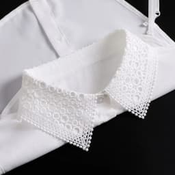 Korean Stand Lapel False Collar Women Embroidery Faux Col Half Shirt Blouse Fake Collars Sweater Shirt Detachable Collars