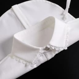 Korean Stand Lapel False Collar Women Embroidery Faux Col Half Shirt Blouse Fake Collars Sweater Shirt Detachable Collars