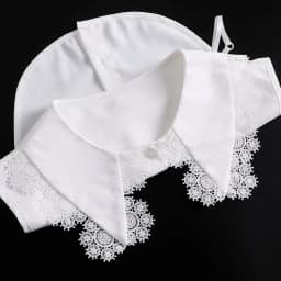 Korean Stand Lapel False Collar Women Embroidery Faux Col Half Shirt Blouse Fake Collars Sweater Shirt Detachable Collars