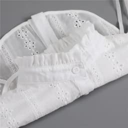 Korean Stand Lapel False Collar Women Embroidery Faux Col Half Shirt Blouse Fake Collars Sweater Shirt Detachable Collars