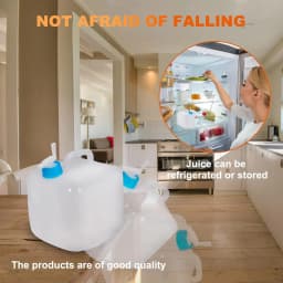 Portable Outdoor Water Tank 5-20l Foldable Water Bag With Faucet Large Capacity Water Container For Outdoor Camping BBQ Fishing
