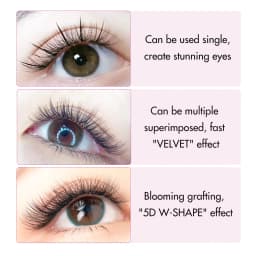 Fadvan 5D Spikes Fairy Flora Lashes Cluster Eyelash Extension Grafting Individual Easy Fan Eyelash Extensions