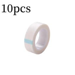 5/10/20/30/50 Pcs Eyelash Extension Breathable Medical Tapes Non Woven Fabric Adhesive Tape Eye Pad False Lashes Patch Sticker