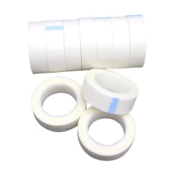 5/10/20/30/50 Pcs Eyelash Extension Breathable Medical Tapes Non Woven Fabric Adhesive Tape Eye Pad False Lashes Patch Sticker