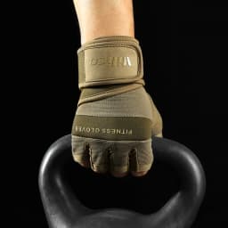 Cycling Gloves Half Finger Gym Weightlifting Dumbbell Training Anti-Slip Fitness Gloves Workout Crossfit Exercise Gloves