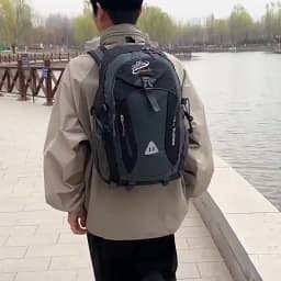 New Travel Backpack for Men Women Outdoor Hiking Camping Backpacks Large Capacity Laptop Bags Lightweight Mountaineering Bag