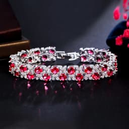 ThreeGraces Luxury Shiny Yellow Cubic Zirconia Leaf Flower Shape Bridal Wedding Party Bracelet for Women Fashion Jewelry BR239