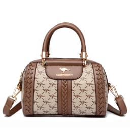Women Luxury Handbags Women Bags Designer Shoulder Bags for Women 2026 Ladies Shoulder Messenger Bag Semi Woven Style Sac À Main